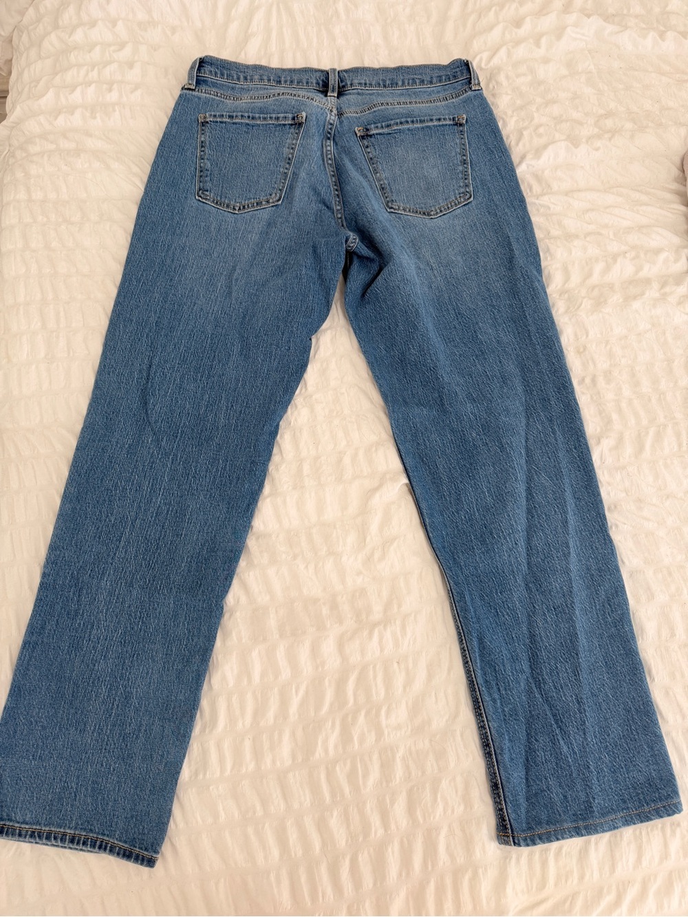 Old Navy Light Blue Denim WOW Boyfriend Jeans - Picture 2 of 3